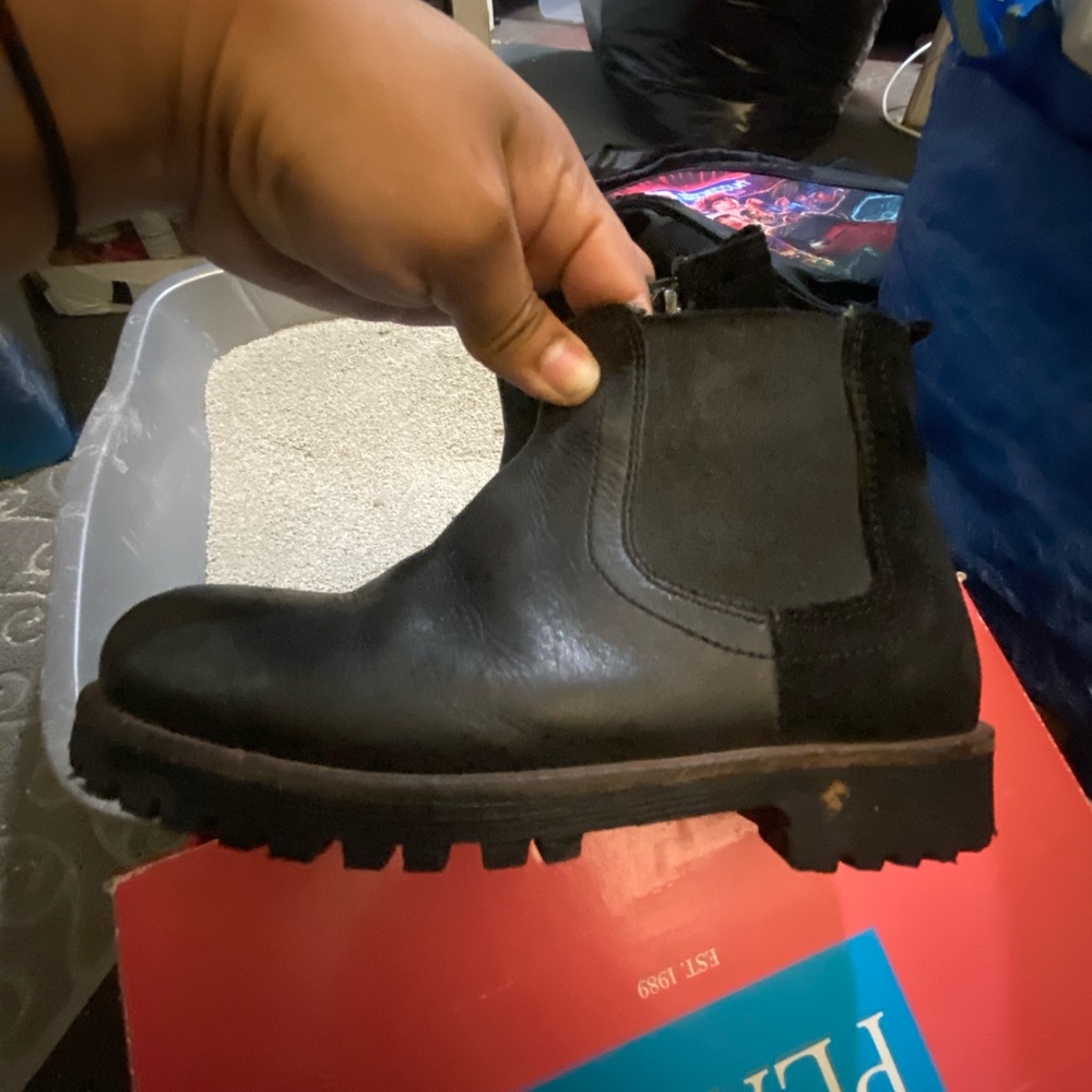 Dress boots